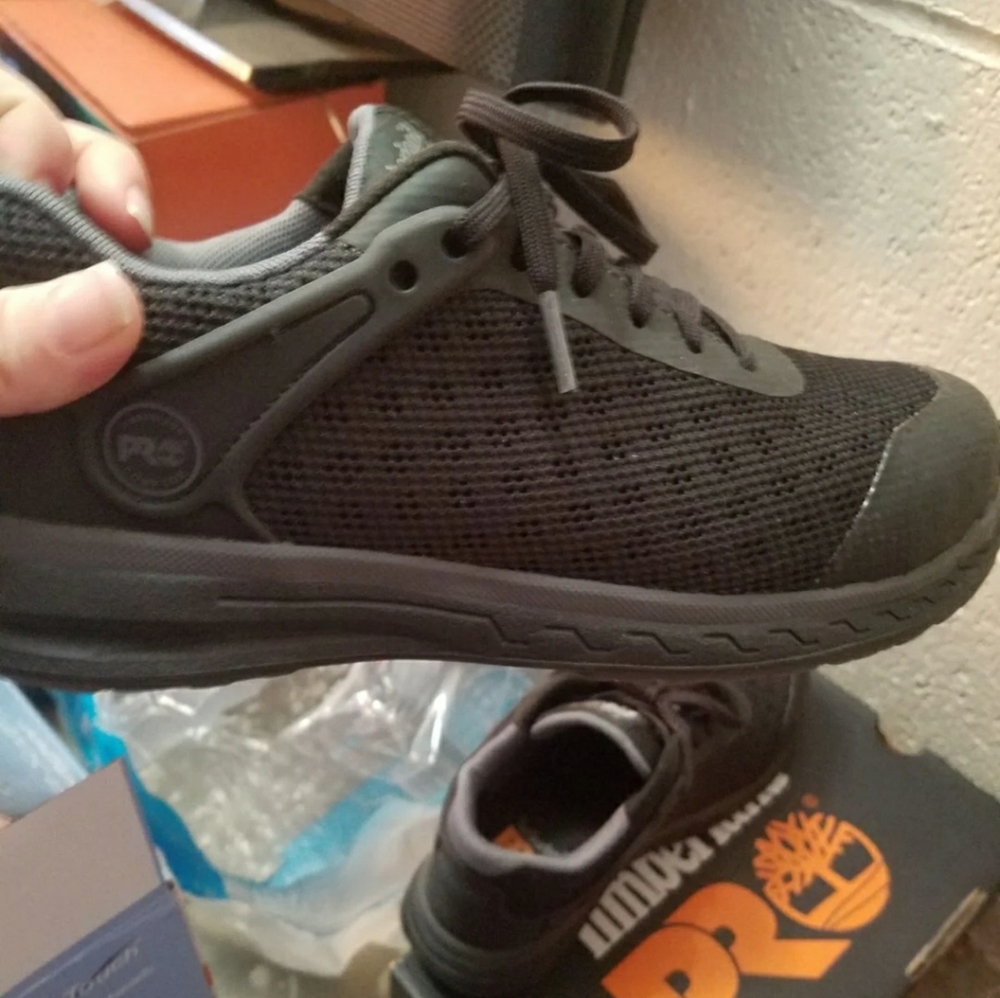 Timberland steel toe